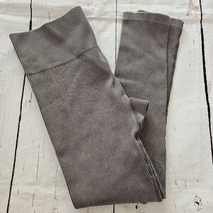 Mono B Women's Purple Mauve Athletic Yoga Leggings Size Medium